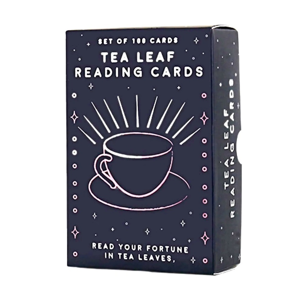 Tea Leaf Reading Cards Set of 100, New